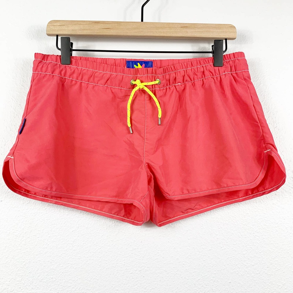 Crasqi Miami Women's Pink Beach Shorts Size Medium
